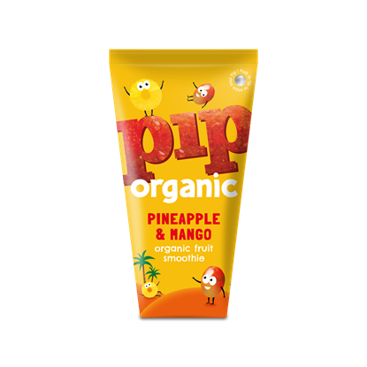 Picture of PIP ORGANIC 180ML PINEAPPLE. MANGO SMOOTHIE X 24