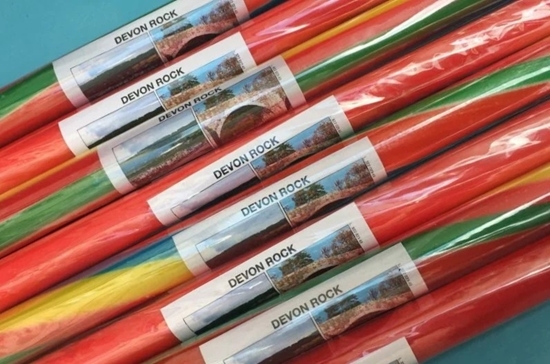 Picture of C&B EXMOUTH HOLIDAY ROCK PACK ASSORT. 160G X 24
