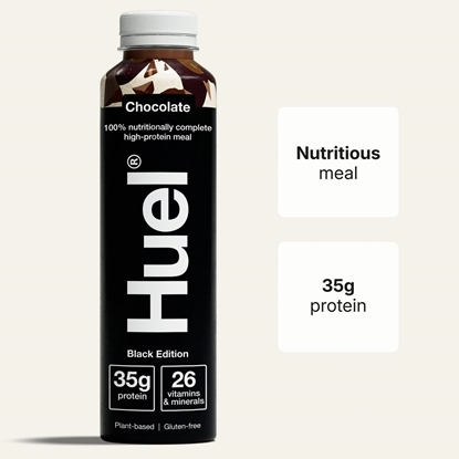 Picture of HUEL RTD BLACK EDITION CHOCOLATE 500ML X 8