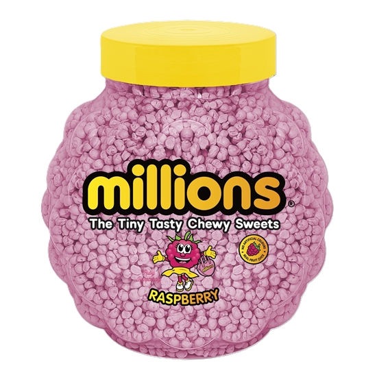 Picture of MILLIONS RASPBERRY X 2.27KG JAR
