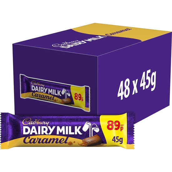 Picture of PM 89P CADBURY CARAMEL CDM STD 45g X 48