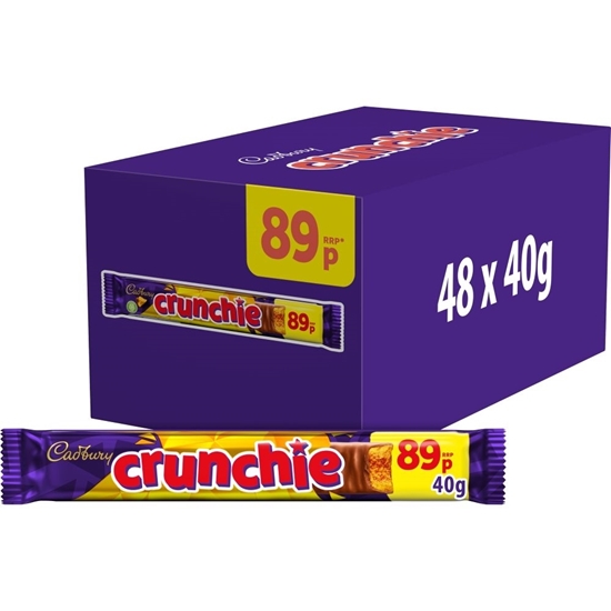 Picture of PM 89P CADBURY CRUNCHIE STD 40G X 48 