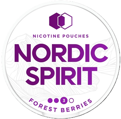 Picture of NORDIC SPIRIT FOREST BERRIES STRONG X 5  s/p