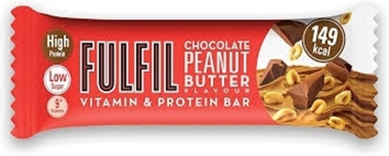 Picture of FULFIL VIT & PROTEIN BAR CHOC PEANUT BUTTER 40Gx15