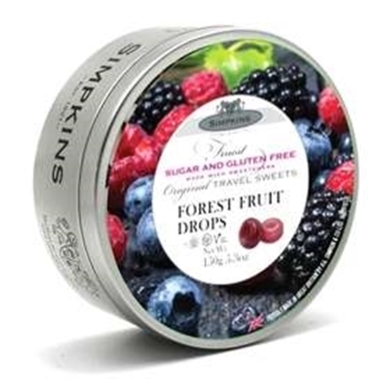 Picture of SIMPKINS SUGAR FREE & GLUTEN FREE FOREST FRT 150G