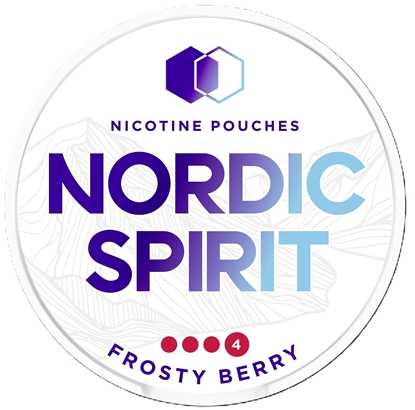 Picture of NORDIC SPIRIT FROSTY BERRY EXTRA STRONG X 5 s/p