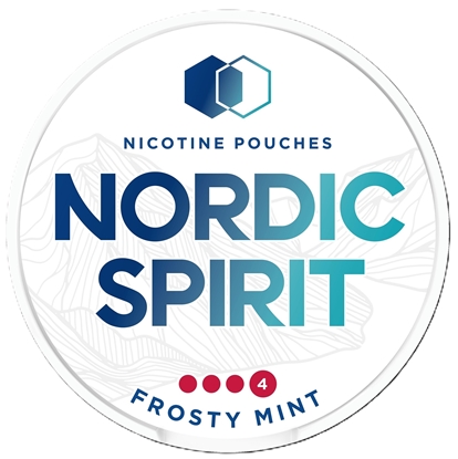 Picture of NORDIC SPIRIT FROSTY MINT EXTRA STRONG X 5 s/p