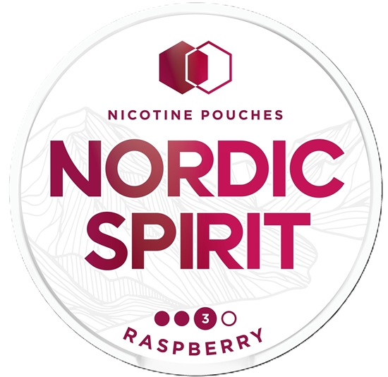 Picture of NORDIC SPIRIT RASPBERRY STRONG X 5 s/p