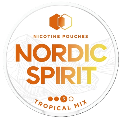 Picture of NORDIC SPIRIT TROPICAL MIX STRONG X 5  s/p