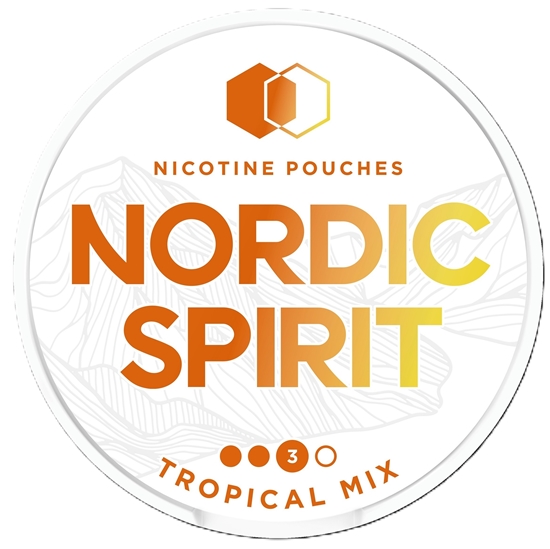 Picture of NORDIC SPIRIT TROPICAL MIX STRONG X 5  s/p