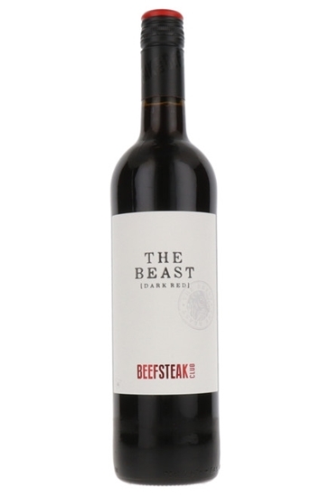 Picture of BEEFSTEAK CLUB THE BEAST SPANISH DARK RED 75CL X 6