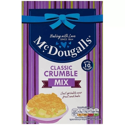 Picture of MCDOUGALLS CLASSIC CRUMBLE MIX 400G X 5