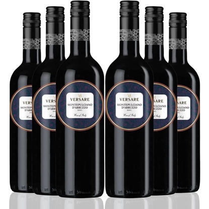 Picture of VERSARE MONTEPULCIANO D'ABRUZZO 75CL X 6