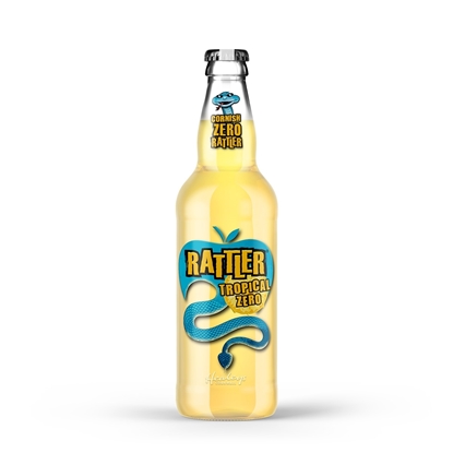 Picture of CORNISH RATTLER TROPICAL ZERO 500ML X 12