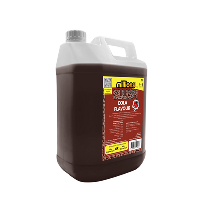 Picture of MILLIONS COLA SLUSH SYRUP 5LTR X 1
