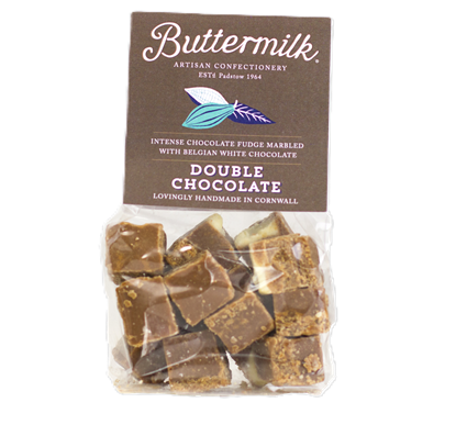 Picture of BUTTERMILK DOUBLE CHOC FUDGE 175g x 16