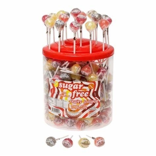 Picture of SIMPKINS SUGAR FREE LOLLIPOPS WITH VITAMIN C X 200