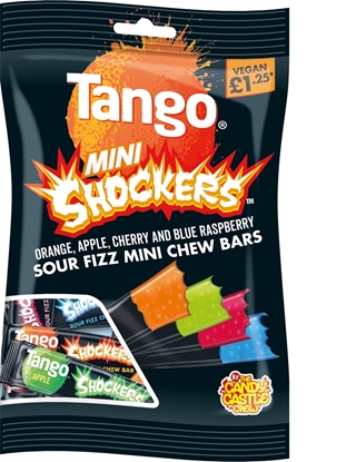Picture of PM £1.25 TANGO MINI SHOCKER BAGS 120G X 12