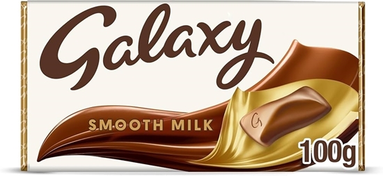 Picture of GALAXY MILK LARGE NON PRICEMARKED 100G X 24