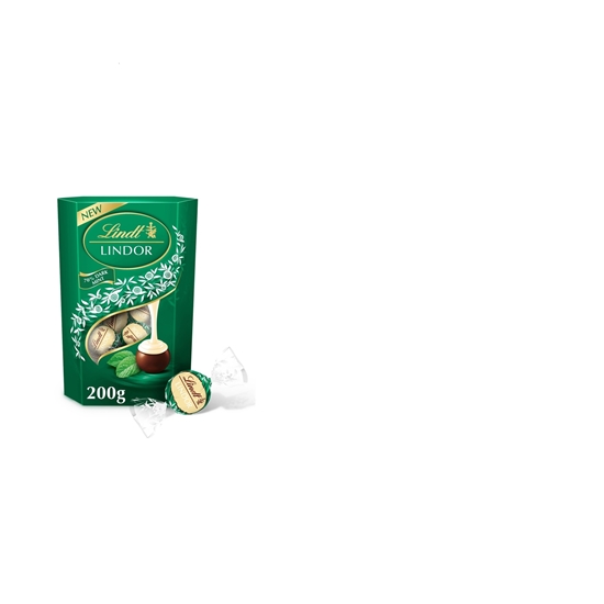 Picture of LINDOR DARK MINT CORNET 200G X 8