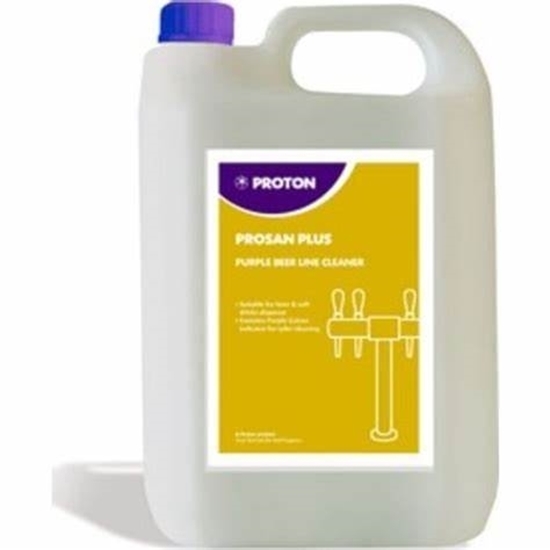 Picture of PROTON PROSAN PURPLE BEER LINE CLEANER 5LT X 1
