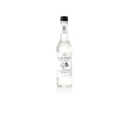 Picture of LUSCOMBE ORGANIC ELDERFLOWER BUBBLY 27cl x 24