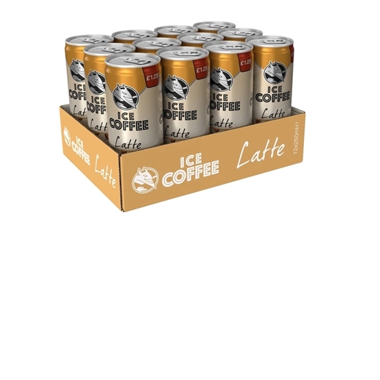 Picture of PM £1.25 HELL ICE COFFEE LATTE 250ML X 12