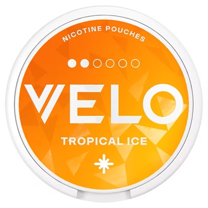 Picture of VELO TROPICAL ICE 10 MG X 5 £5 off 2/5-31/5/25