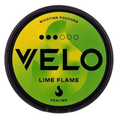 Picture of VELO LIME FLAME 8MG X 5 