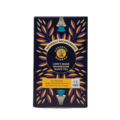 Picture of CHEERFUL BUDDHA LIONS MANE DECAF TEA 15 TEA BAGSx1