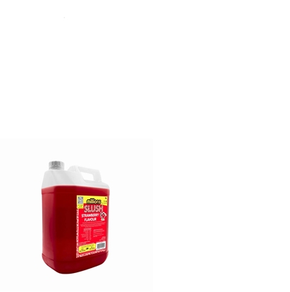 Picture of MILLIONS RED STRAWBERRY SLUSH SYRUP 5LTR X 1