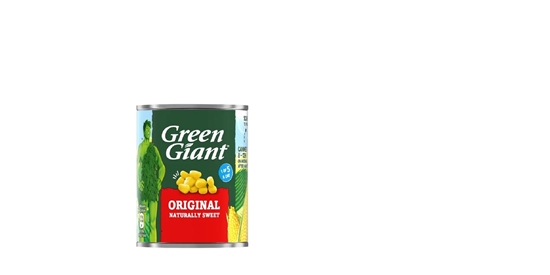 Picture of PM £1.09 GREEN GIANT SWEETCORN 198G X 12 