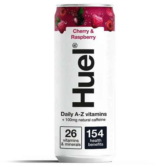 Picture of HUEL DAILY A-Z CHERRY & RASPBERRY 330ML X 12