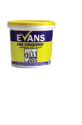 Picture of EVANS DEODORANT TOILET BLOCKS 3KG X 1
