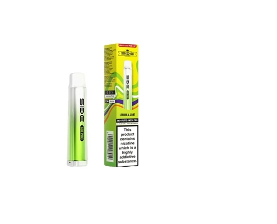 Picture of SKE CRYSTAL PRO 600 POD KIT LEMON & LIME 20MGx10