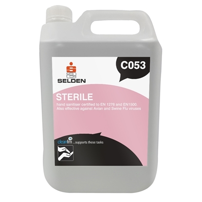Picture of SELDEN STERILE HAND SANITISER 5LT X 1