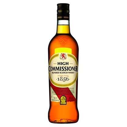 Picture of PM £16.99 HIGH COMMISSIONER WHISKY 70CL X 6
