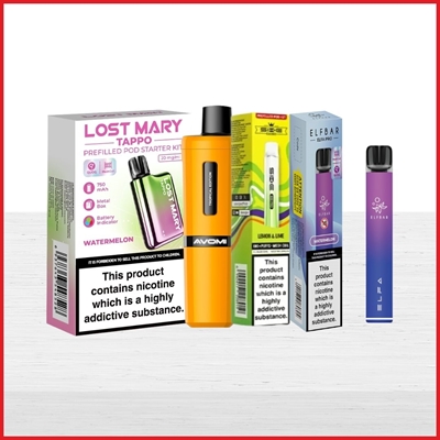 Picture for category RECHAREABLE KITS