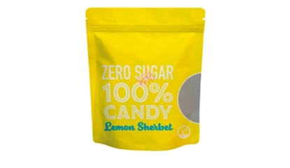 Picture of INFINITY BRANDS LEMON SHERBETS ZERO SUGAR 120G x12