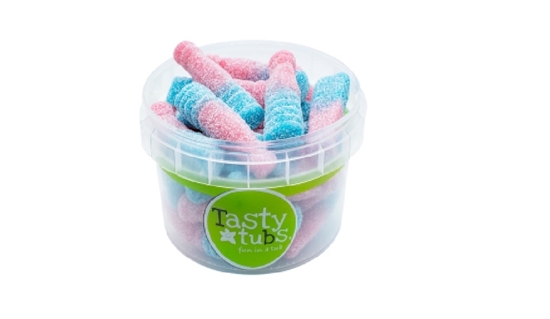 Picture of PM £1.25 TASTY TUBS TUTTI FRUITTI BOTTLES 120g x12