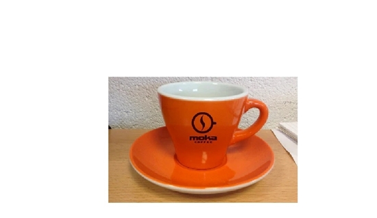 Picture of 3oz MOKA ESPRESSO CUP X 1 (ORANGE)