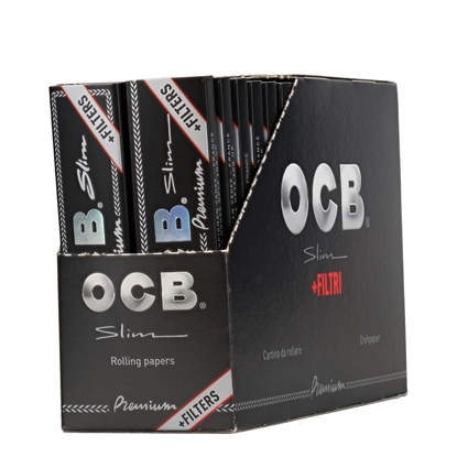 Picture of OCB PREMIUM SLIM PAPERS & TIPS x 32