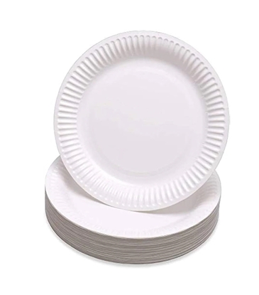 Picture of EXTRA VALUE PAPER PLATES 18cm x 100's