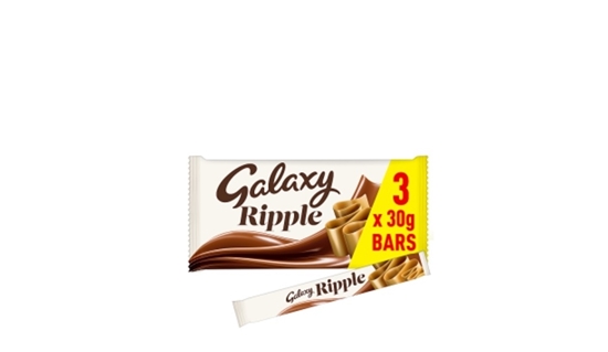Picture of PM £1.50 GALAXY RIPPLE 30G 3PK X 29 