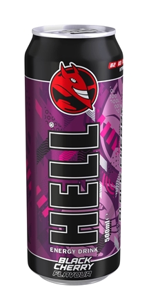 Picture of PM 79P HELL ENERGY BLACK CHERRY 250ML X 24