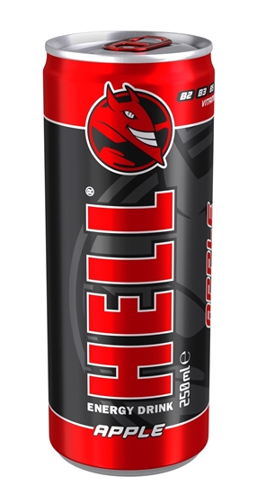 Picture of PM 79P HELL ENERGY APPLE 250ML X 24