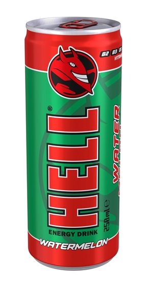 Picture of PM 79P HELL ENERGY WATERMELON 250ML X 24