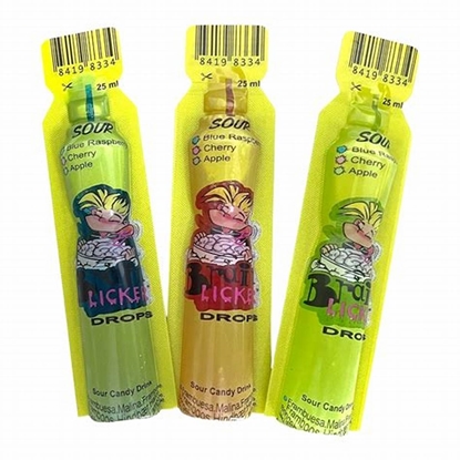 Picture of BRAIN LICKER DROPS 25ML X 30