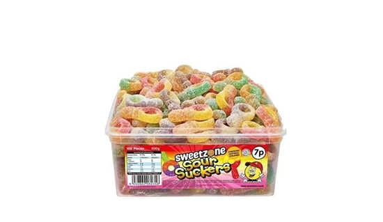 Picture of SWEETZONE SOUR SUCKERS 100 X 7P