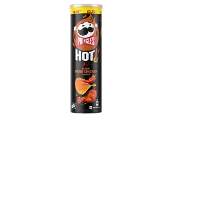 Picture of PM £2.75 PRINGLES HOT BLAZIN FRIED CHICKEN 160Gx6 